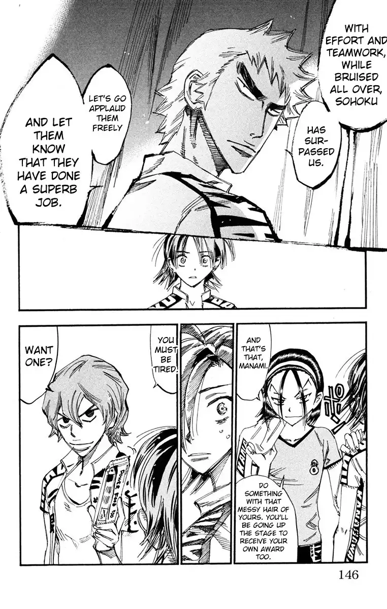 Yowamushi Pedal Chapter 232 12